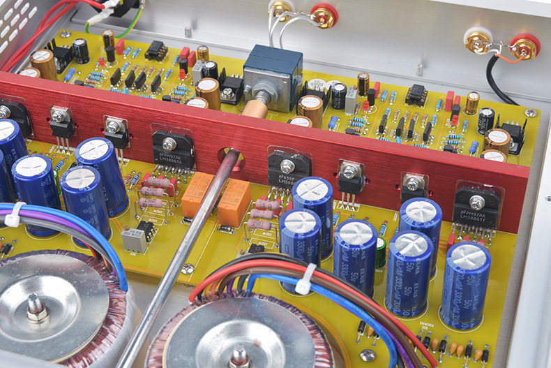 E500 Gilmore Dynahi circuit Twin field-effect transistor class A headphone amplifier Sound quality exceeding β22