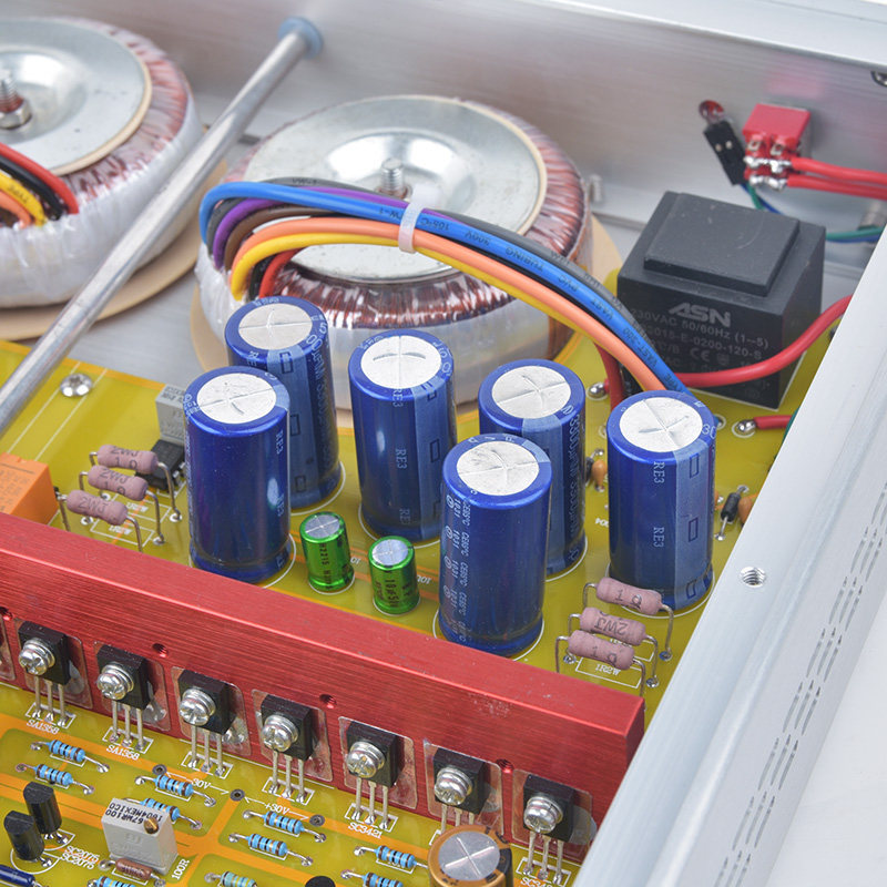 E500 Gilmore Dynahi circuit Twin field-effect transistor class A headphone amplifier Sound quality exceeding β22