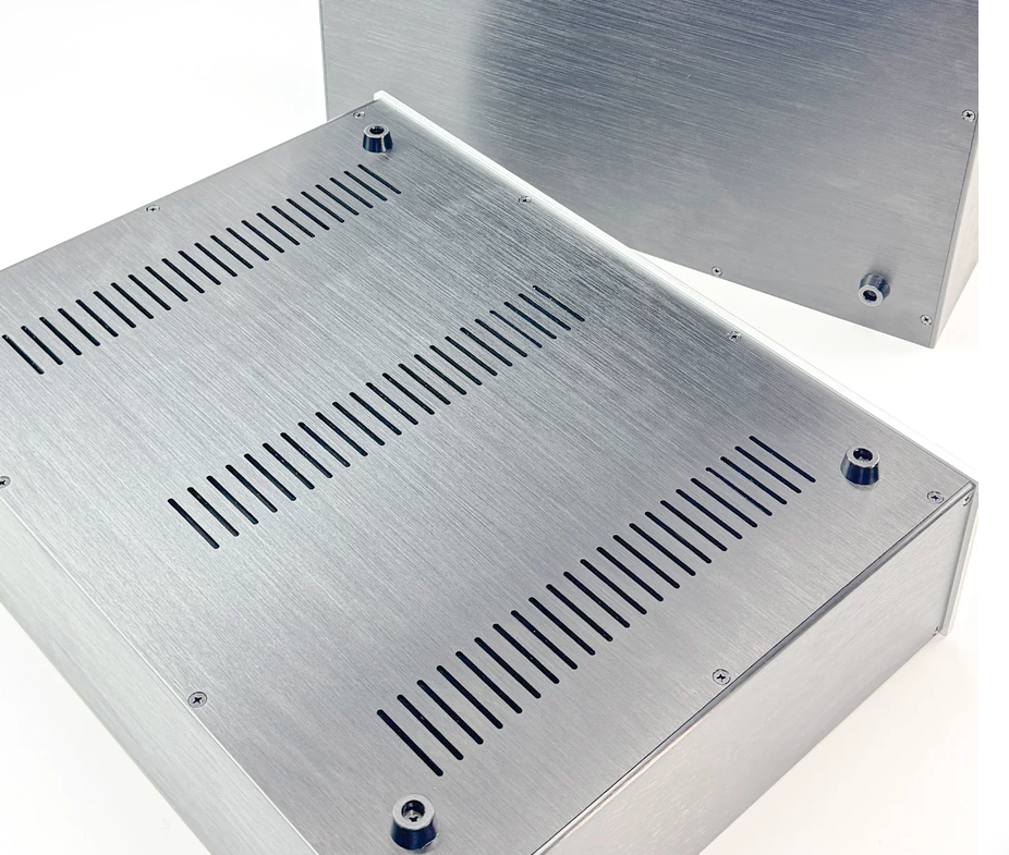 480*115*365MM New arrive Full Aluminum Amplifier DIY Chassis Power Amp Case DIY Enclosure HIFI Audio project Install housing