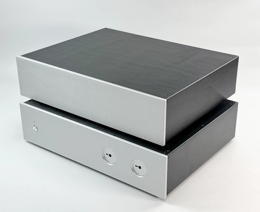 480*115*365MM New arrive Full Aluminum Amplifier DIY Chassis Power Amp Case DIY Enclosure HIFI Audio project Install housing