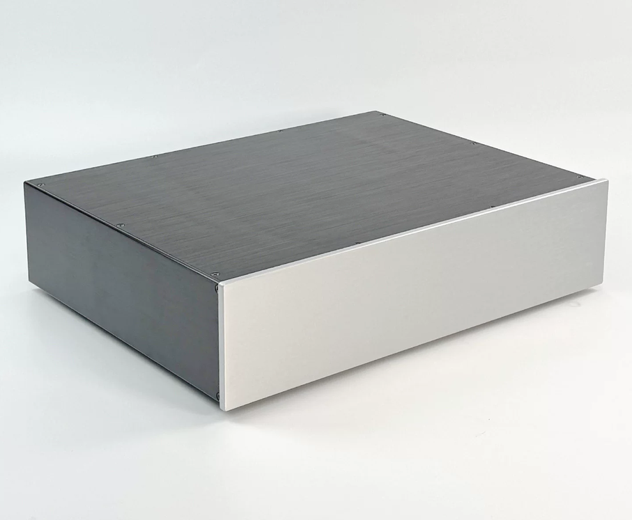 480*115*365MM New arrive Full Aluminum Amplifier DIY Chassis Power Amp Case DIY Enclosure HIFI Audio project Install housing
