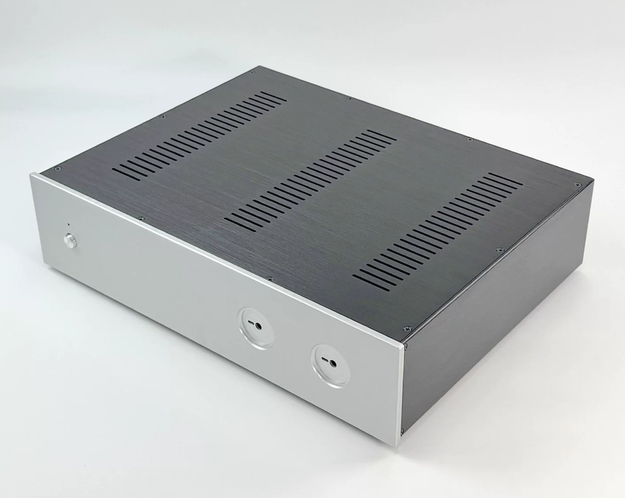 480*115*365MM New arrive Full Aluminum Amplifier DIY Chassis Power Amp Case DIY Enclosure HIFI Audio project Install housing