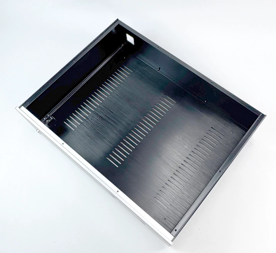 480*115*365MM New arrive Full Aluminum Amplifier DIY Chassis Power Amp Case DIY Enclosure HIFI Audio project Install housing