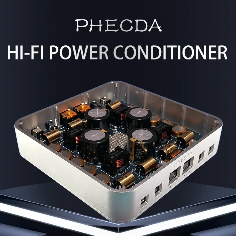 Flagship Hi-Fi Power Processor 48V | Phecda Big Dipper Series