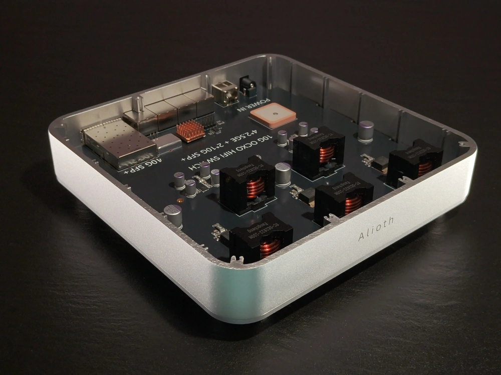 10G OCXO HI-FI SWITCH | Alioth Big Dipper Series