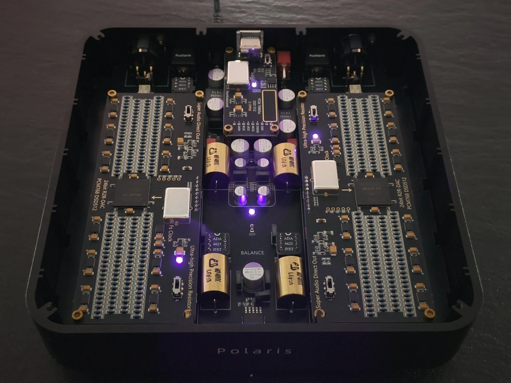 OCXO R2R FULLY BALANCED DAC | Polaris Big Dipper Series