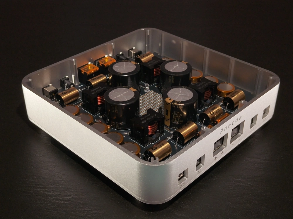 Flagship Hi-Fi Power Processor 48V | Phecda Big Dipper Series