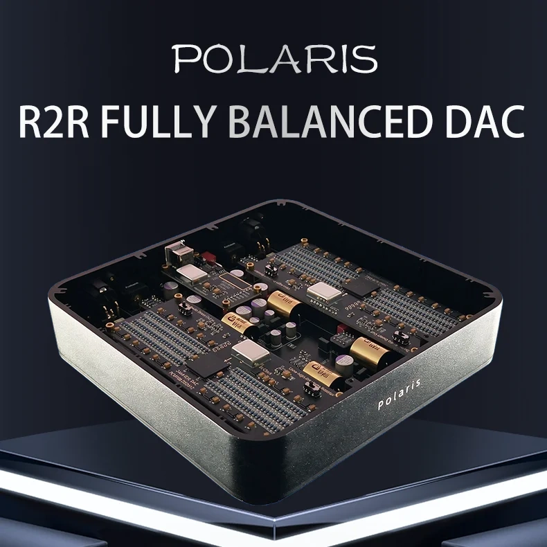OCXO R2R FULLY BALANCED DAC | Polaris Big Dipper Series