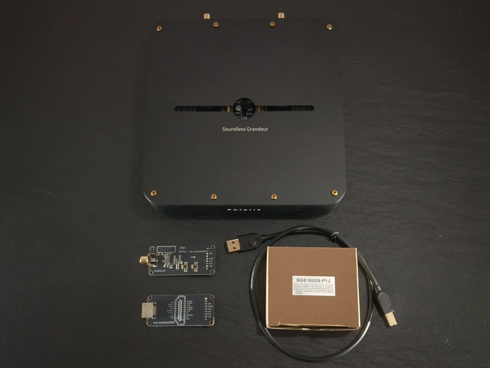 OCXO R2R FULLY BALANCED DAC | Polaris Big Dipper Series