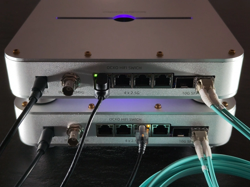10G OCXO HI-FI SWITCH | Alioth Big Dipper Series