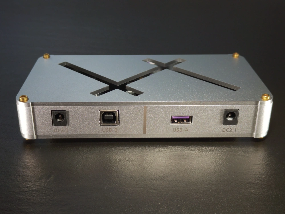 Femtosecond Crystal USB Isolation with Data Regeneration HiFi Dedicated，Gold Brick V2