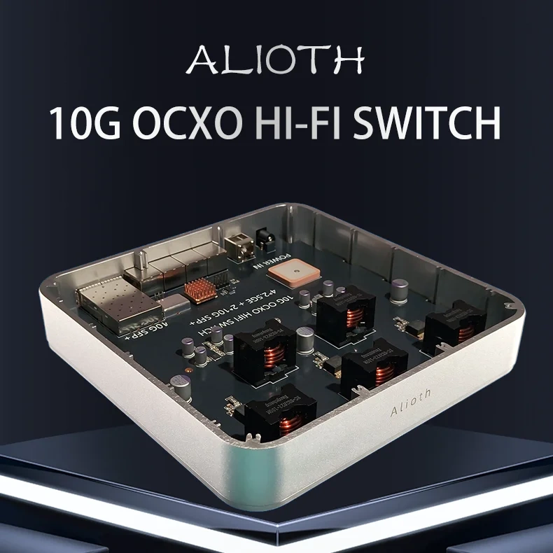 10G OCXO HI-FI SWITCH | Alioth Big Dipper Series