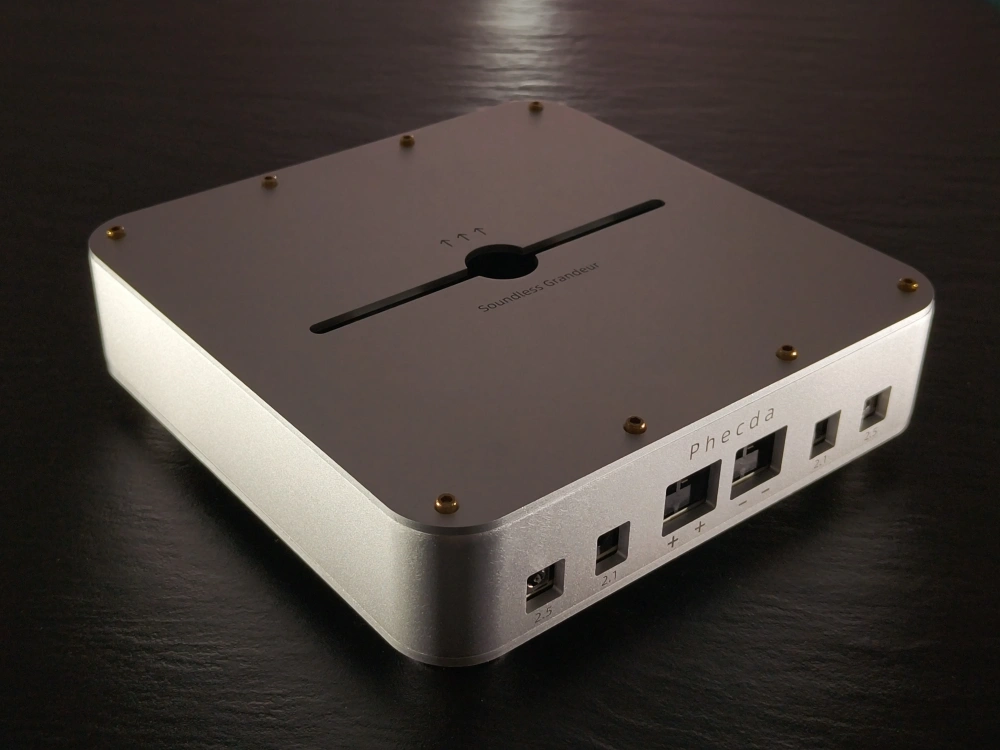 Flagship Hi-Fi Power Processor 48V | Phecda Big Dipper Series