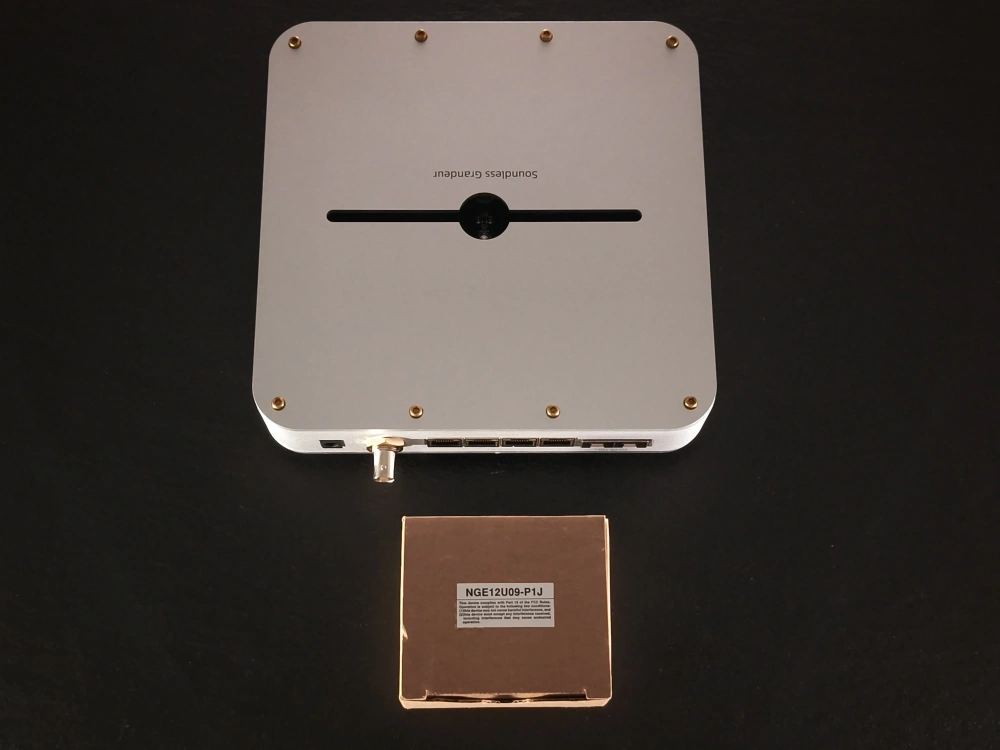 10G OCXO HI-FI SWITCH | Alioth Big Dipper Series
