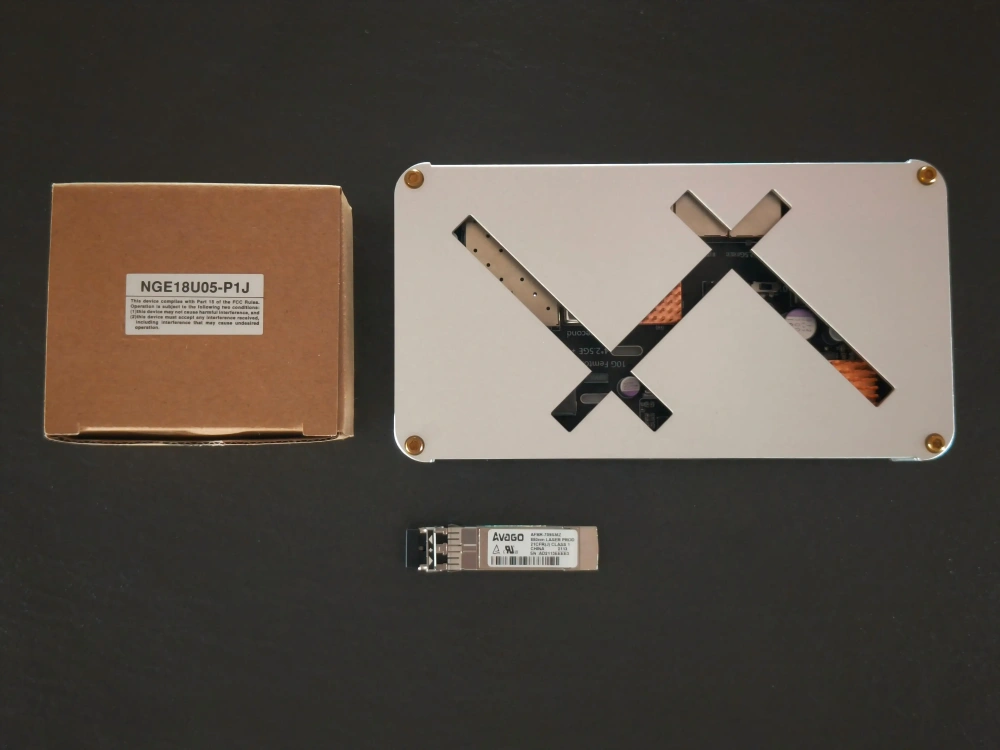 10G HiFi Audio Switch | Femtosecond Crystal Oscillator