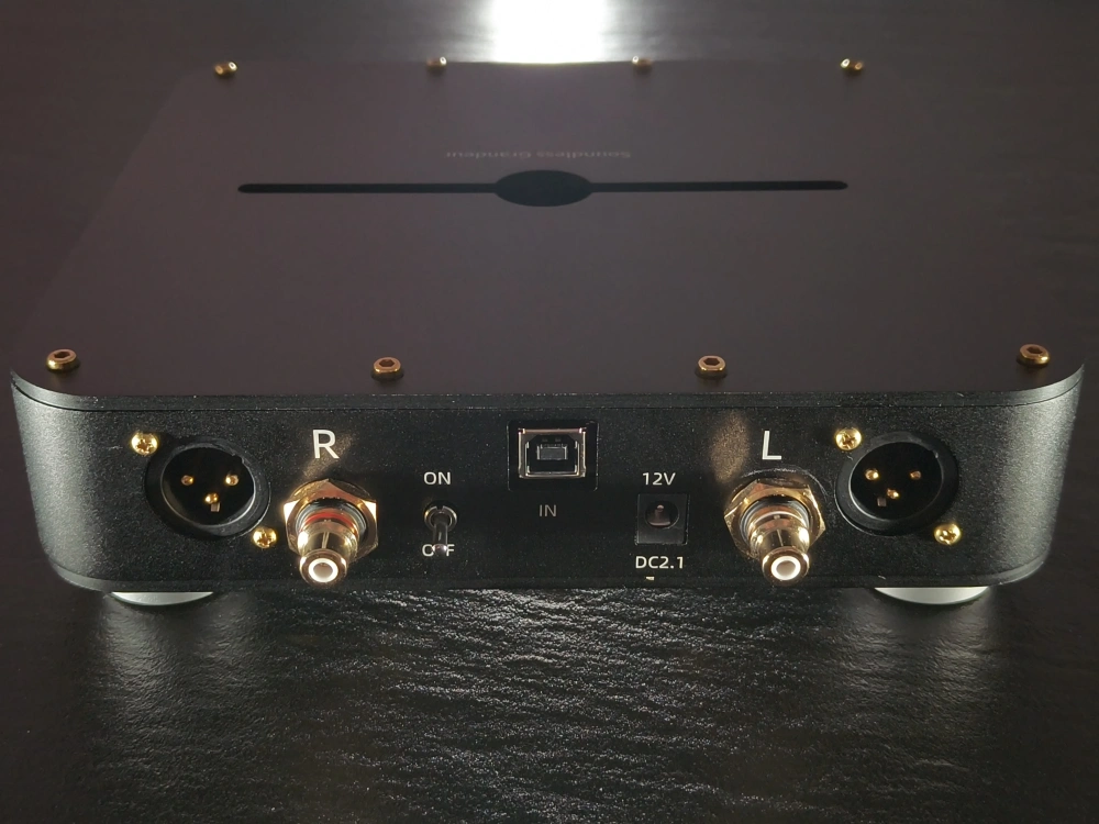 OCXO R2R FULLY BALANCED DAC | Polaris Big Dipper Series
