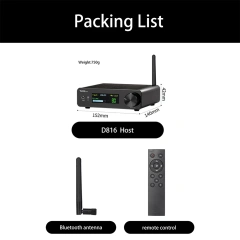 D816-Only Amplifer