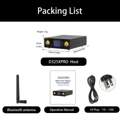 D325XPROWith US Plug