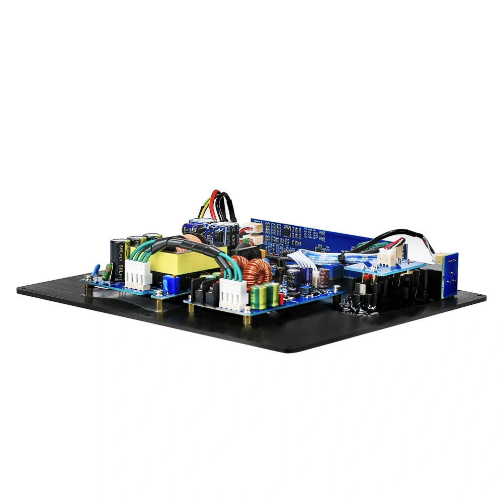 TPA3255 Digital Subwoofer Amplifier Board 300W High Power Active Sub Bass Amplifier XLR RCA Input for Home Audio DIY Speaker