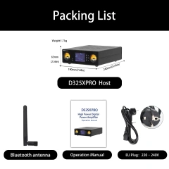 D325XPROWith EU Plug