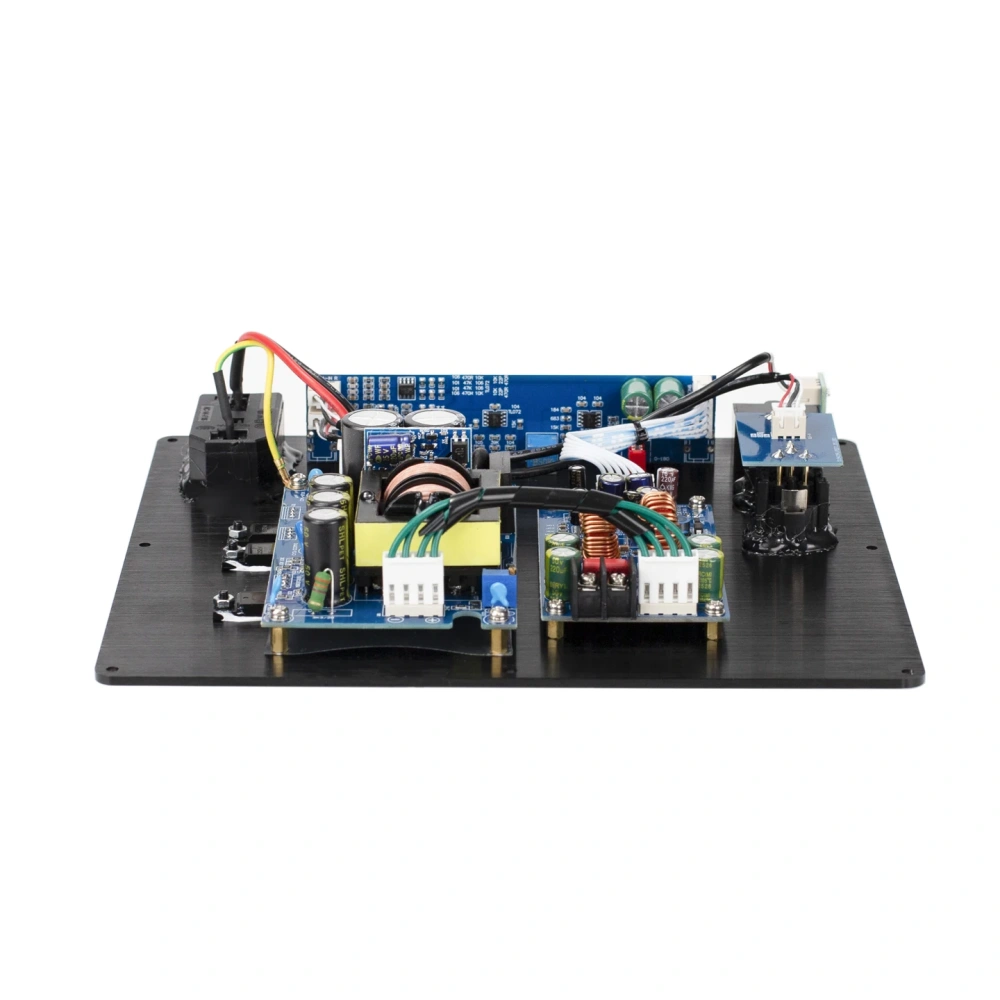 TPA3255 Digital Subwoofer Amplifier Board 300W High Power Active Sub Bass Amplifier XLR RCA Input for Home Audio DIY Speaker