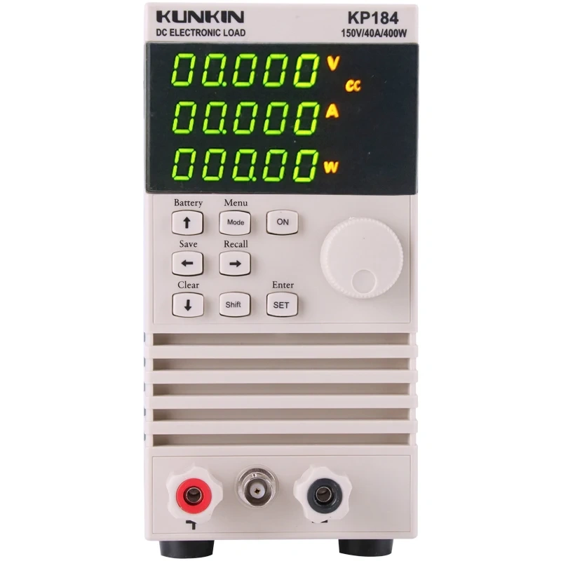 KUNKIN electronic load meter 200W/400W KP182/KP184 battery capacity power test aging instrument