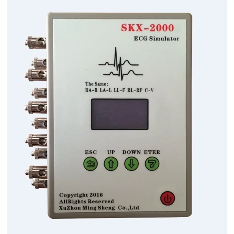 ECG Signal Generator Patient Simulator SKX-2000C+ Vital Signs Simulator