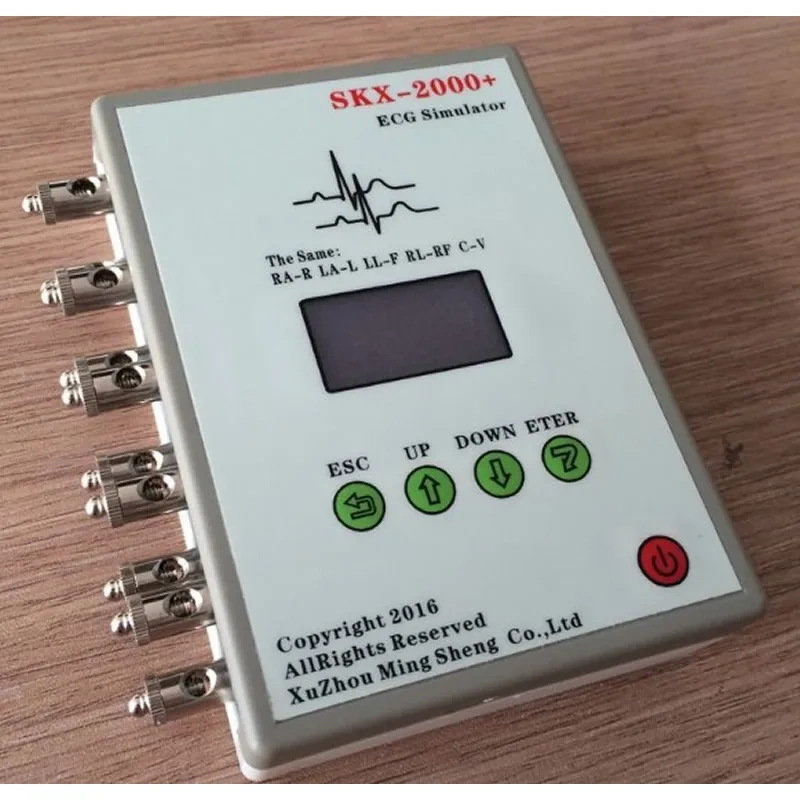 ECG Signal Generator Patient Simulator SKX-2000C+ Vital Signs Simulator