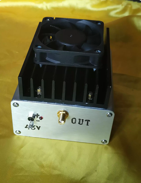 Long wave, medium wave, high frequency, ultrasonic, radio frequency, broadband power amplifier, frequency 100kHz-3MHz, power 50W