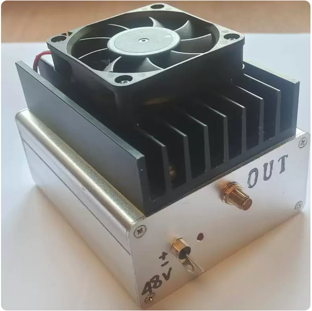 Long wave, medium wave, high frequency, ultrasonic, radio frequency, broadband power amplifier, frequency 100kHz-3MHz, power 50W