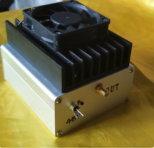 Long wave, medium wave, high frequency, ultrasonic, radio frequency, broadband power amplifier, frequency 100kHz-3MHz, power 50W
