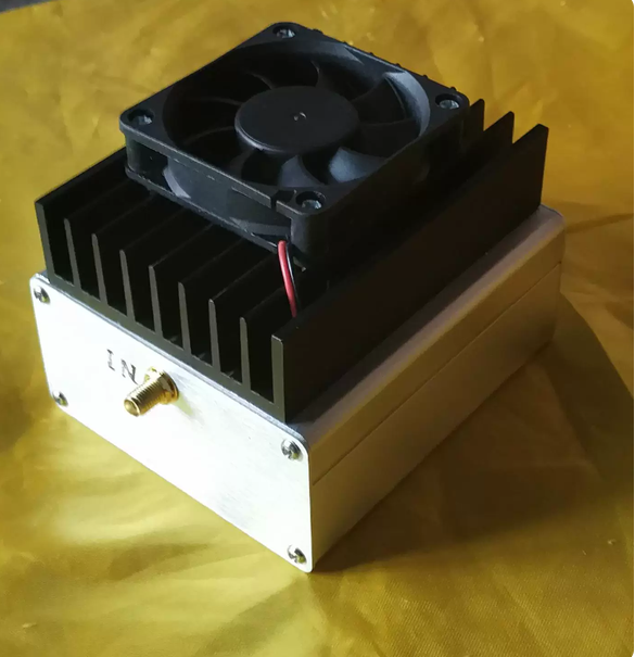 Long wave, medium wave, high frequency, ultrasonic, radio frequency, broadband power amplifier, frequency 100kHz-3MHz, power 50W