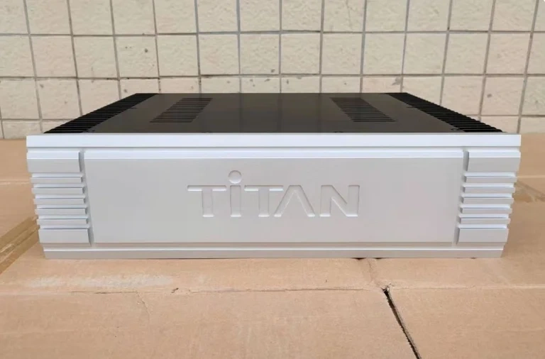 TITAN   All aluminum amplifier chassis / Preamplifier case / AMP Enclosure DIY box