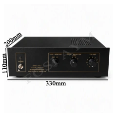 Amplifier chassis