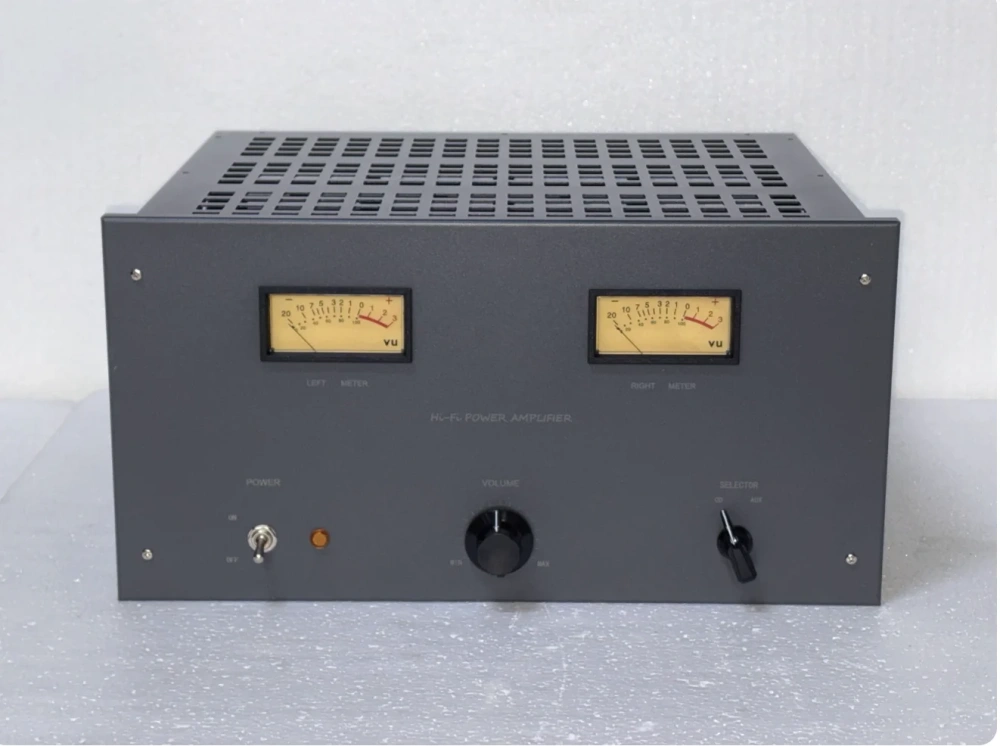 300B 2A3 KT88 EL34 amplifier chassis / Preamplifier case / AMP Enclosure DIY box