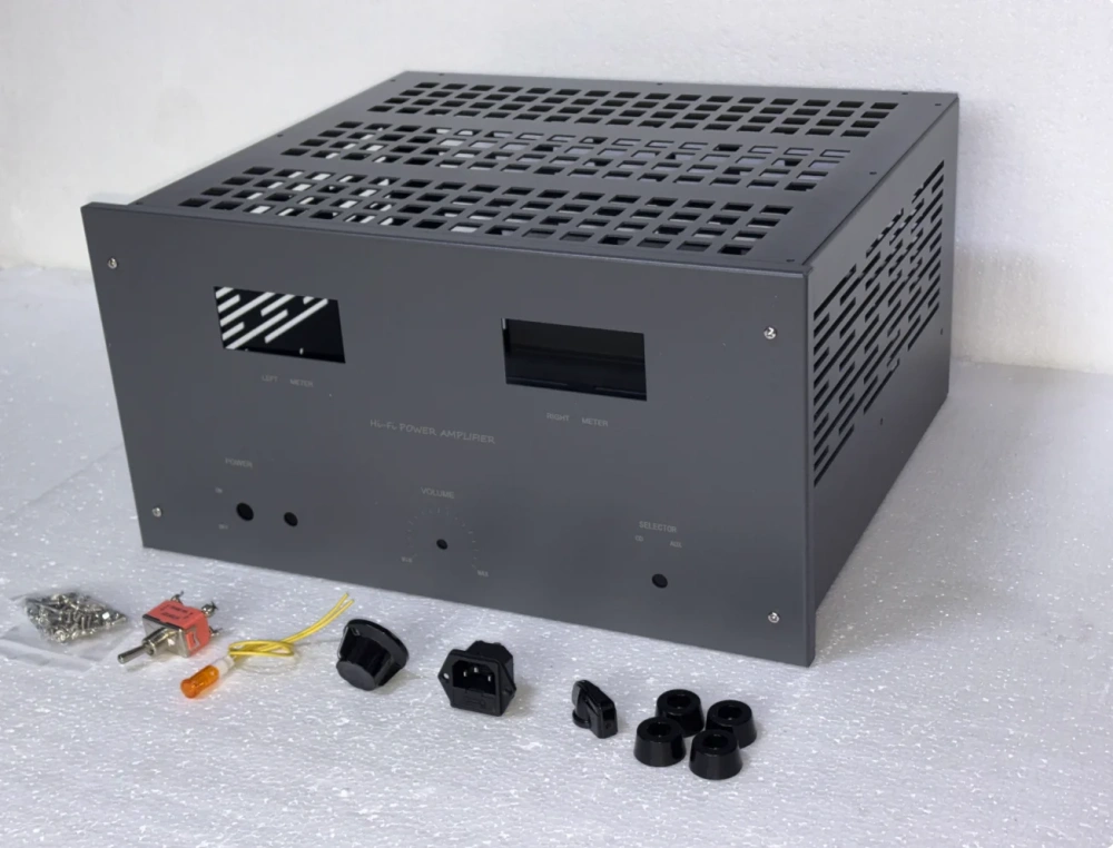 300B 2A3 KT88 EL34 amplifier chassis / Preamplifier case / AMP Enclosure DIY box