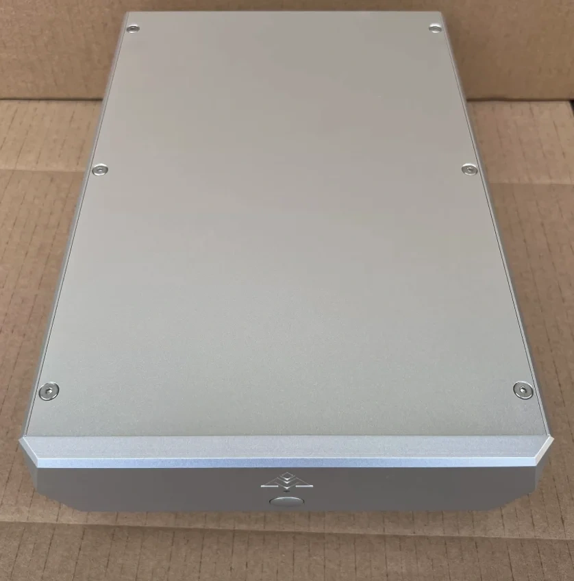 clock style  All aluminum amplifier chassis / Preamplifier case / AMP Enclosure DIY box (220*70*310mm)