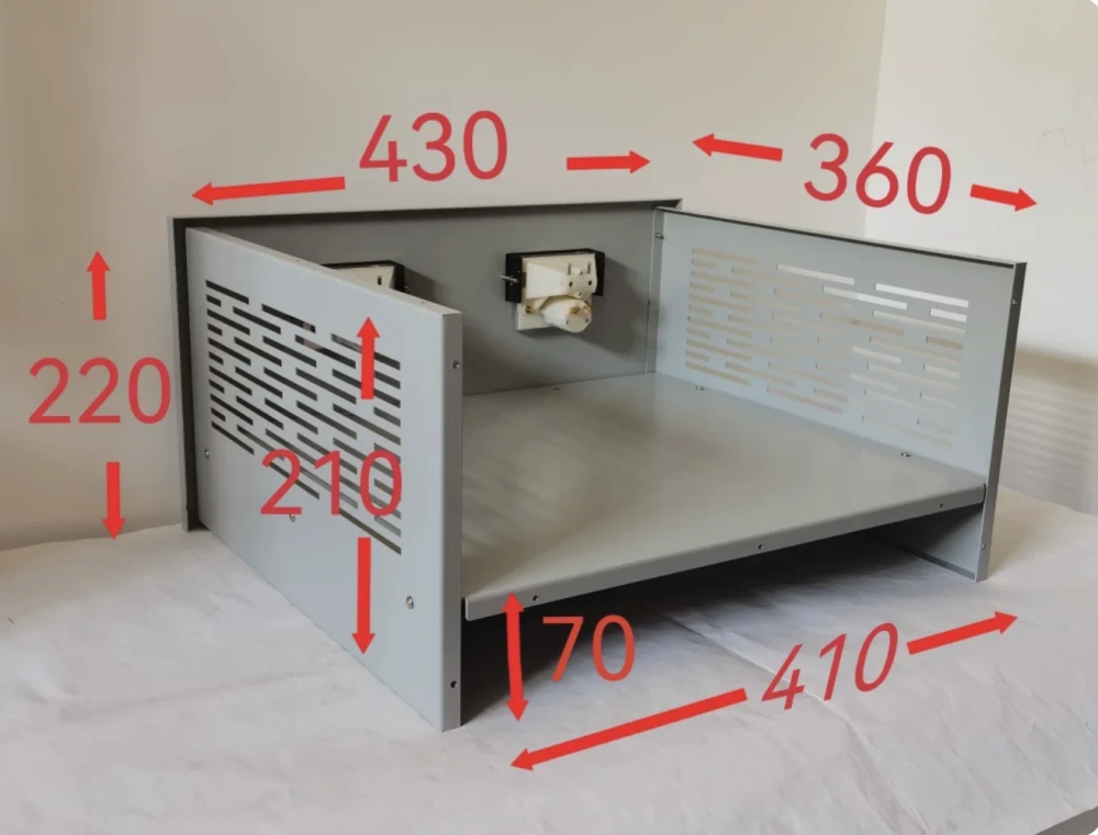 300B 2A3 KT88 EL34 amplifier chassis / Preamplifier case / AMP Enclosure DIY box