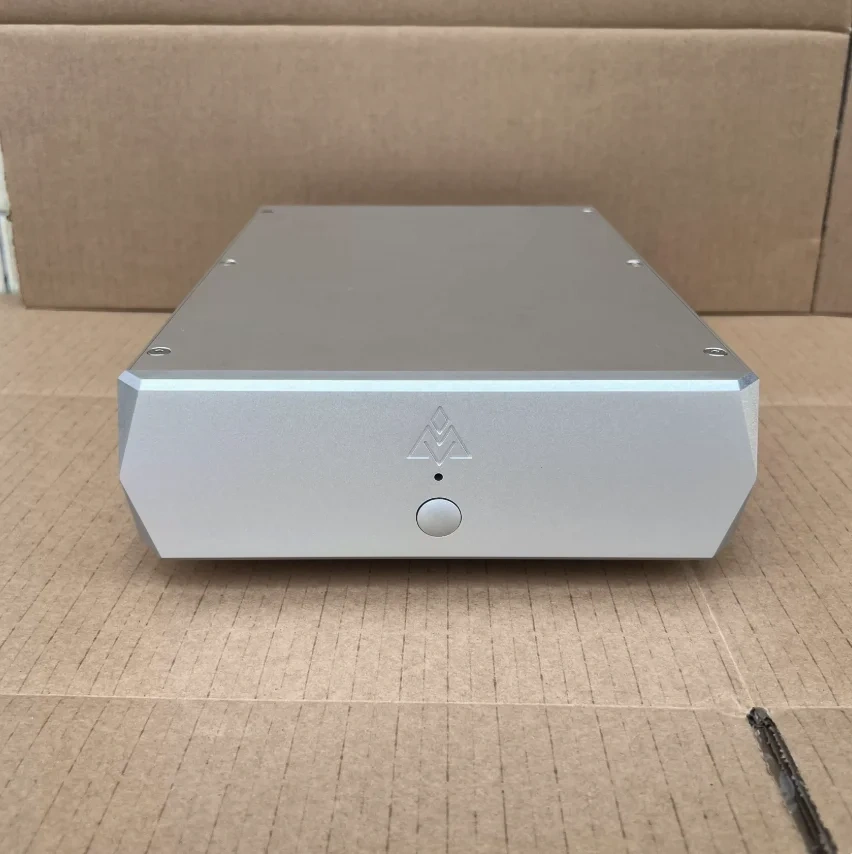 clock style  All aluminum amplifier chassis / Preamplifier case / AMP Enclosure DIY box (220*70*310mm)