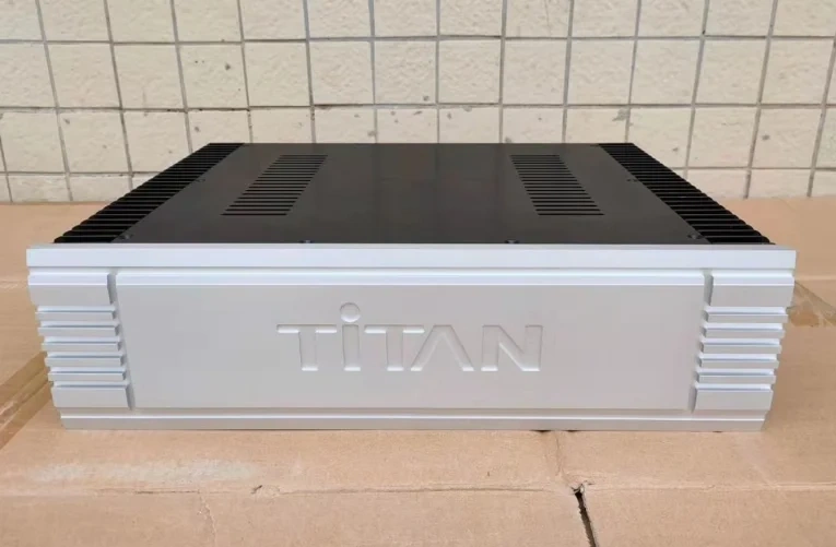 TITAN   All aluminum amplifier chassis / Preamplifier case / AMP Enclosure DIY box