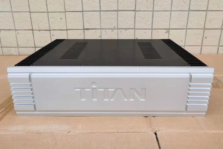 TITAN   All aluminum amplifier chassis / Preamplifier case / AMP Enclosure DIY box