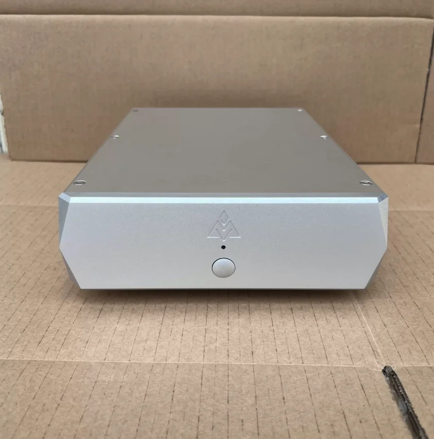 clock style  All aluminum amplifier chassis / Preamplifier case / AMP Enclosure DIY box (220*70*310mm)