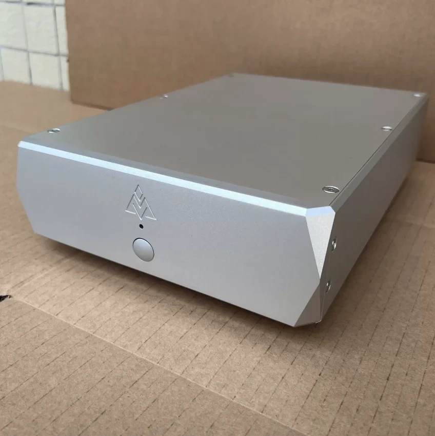 clock style  All aluminum amplifier chassis / Preamplifier case / AMP Enclosure DIY box (220*70*310mm)