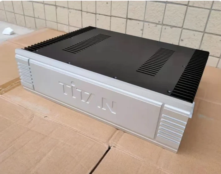 TITAN   All aluminum amplifier chassis / Preamplifier case / AMP Enclosure DIY box