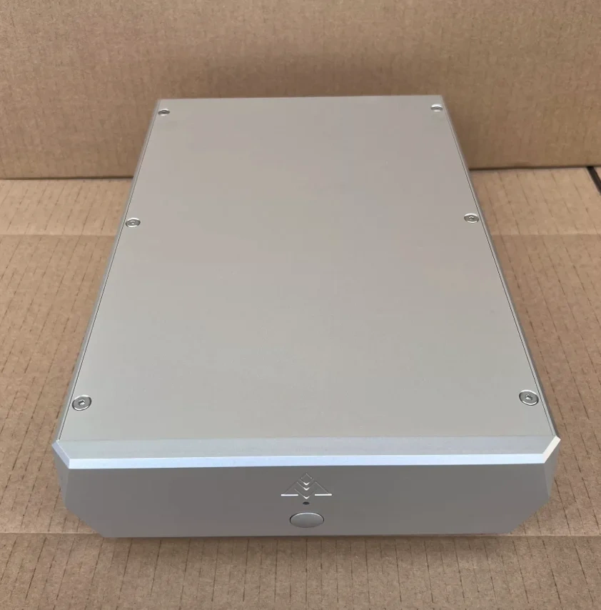 clock style  All aluminum amplifier chassis / Preamplifier case / AMP Enclosure DIY box (220*70*310mm)