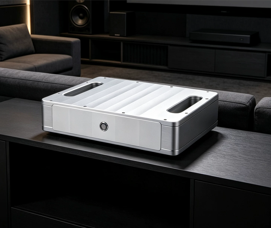 BRZHIFI AMPX-50 HIFI DIY stereo 250W home amplifier STK404-120 Three Amplification Modules in Parallel