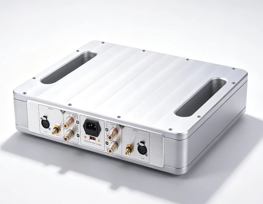 BRZHIFI AMPX-50 HIFI DIY stereo 250W home amplifier STK404-120 Three Amplification Modules in Parallel