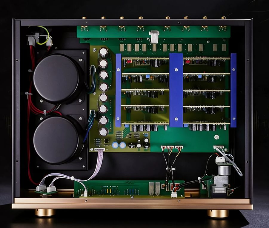 NEW arrive latest BRZHFI Accuphase C245-TOP Balanced Preamplifier Tone Version Medium low high tone adjustment 4 input 4 output 20DB