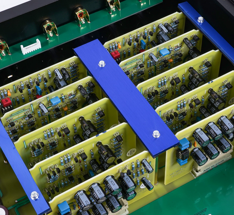 NEW arrive latest BRZHFI Accuphase C245-TOP Balanced Preamplifier Tone Version Medium low high tone adjustment 4 input 4 output 20DB