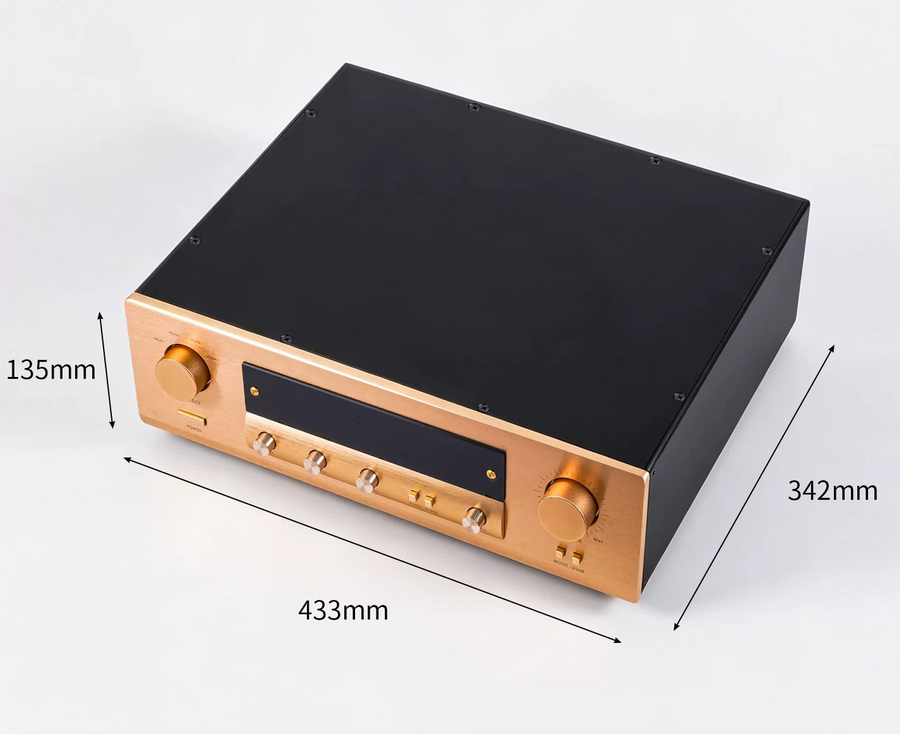 NEW arrive latest BRZHFI Accuphase C245-TOP Balanced Preamplifier Tone Version Medium low high tone adjustment 4 input 4 output 20DB